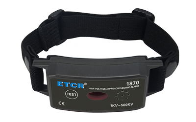 Xtester-ETCR1870 High voltage low Voltage Approach Electric Alarm (Arm Type),High voltage electroscope-Xtester.cn