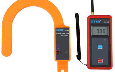 Xtester-ETCR9330B Large Caliber High voltage and low Voltage Hook type Current Meter-Xtester.cn