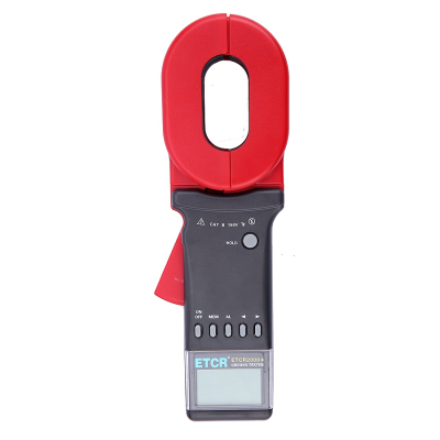 Musktool-ETCR2000+ Clamp Earth Resistance Tester,Clamp-on Ground resistance tester,Ground Clamp Meter,Ground resistance clamp