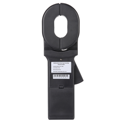 Musktool-ETCR2000 Clamp Earth Resistance Tester 0.010Ω~1000Ω,CT Size: 55mmX32mm,Ground Resistance Clamp meter