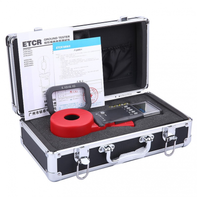 Musktool-ETCR2100+Clamp Earth Resistance tester,Clamp on ground tester,earth clamp meter-Xtester.cn