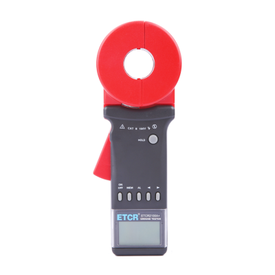 Musktool-ETCR2100A+Clamp Earth tester,Clamp gound resistance tester,earth clamp meter-Xtester.cn
