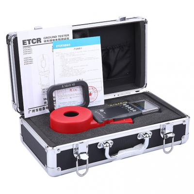 Musktool-ETCR2100C+0.010Ω~1200Ω/0.00mA~20.0A Clamp earth tester,Clamp on ground resistance tester, earth clamp meter with leakage current measurement-Xtester.cn