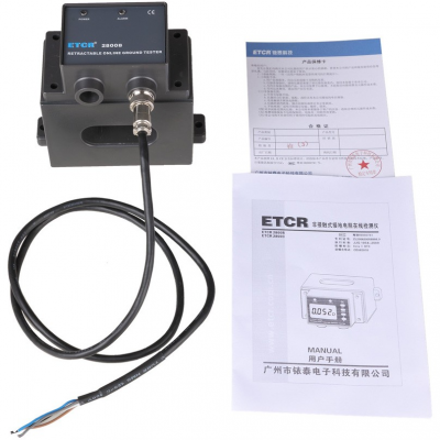 Musktool-ETCR2800B Closed Loop Non-Contact Online Earth Resistance detector, online earth tester