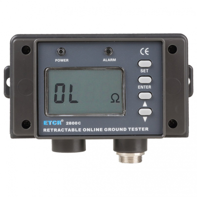 Musktool-ETCR2800C Online Non-Contact Grounding Resistance Detector,Online earth tester