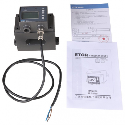 Musktool-ETCR2800C Online Non-Contact Grounding Resistance Detector,Online earth tester