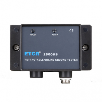 Musktool-ETCR2800KB Split-core Ground Resistance Detector,Open loop online earth resistance tester