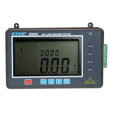 Musktool-ETCR2900 Online Earth Resistance Tester,online ground resistance tester