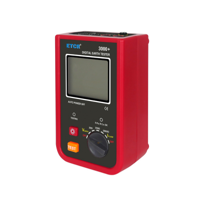 Musktool-ETCR3000+ Digital Earth Resistance Tester with leakage current measurement-Musktool.com