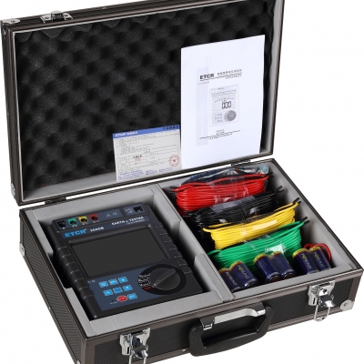 Musktool-ETCR3000B Earth Resistance Soil Resistivity Tester-Musktool.com