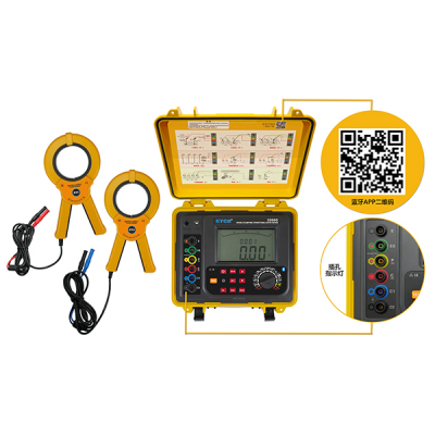 Musktool-ETCR3200C Double Clamp Multi-function Earth Resistance Tester,earth ground tester,GEO Tester