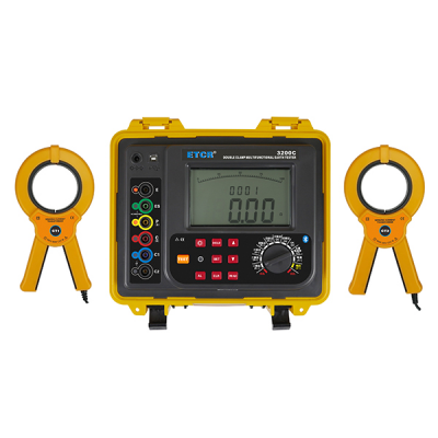 Musktool-ETCR3200C Double Clamp Multi-function Earth Resistance Tester,earth ground tester,GEO Tester