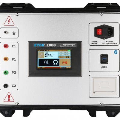 Musktool-ETCR3300B Large-Scale Grounding Grid Earth Resistance Tester-Musktool.com