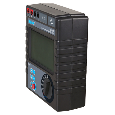 Musktool-ETCR3480B(0.1MΩ～400GΩ/5000V/DAR/PI)Insulation Resistance Tester,megger,megaohmmeter-Musktool.com