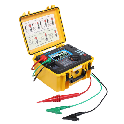 Musktool-ETCR3500-5KV/2TΩ/5mA High Voltage Insulation Resistance Tester,megger,megaohmmeter-Musktool.com