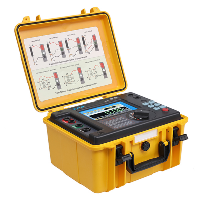 Musktool-ETCR3500B-10KV/5TΩ/5mA/DAR/PI High Voltage Insulation Resistance Tester,megger,megaohmmeter,ohm-meter