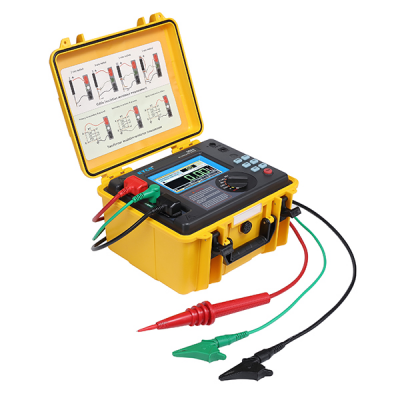 Musktool-ETCR3520-5KV,10TΩ,7mA High Performance High voltage Insulation Resistance Tester,megger,megaohmmeter33-Xtester.cn