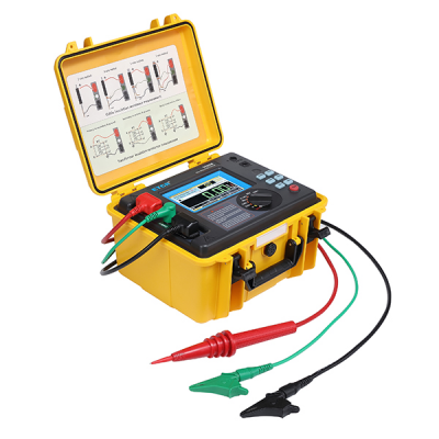 Musktool-ETCR3520B-10KV/20TΩ/7mA High voltage Insulation Resistance Tester,megger,megaohmmeter