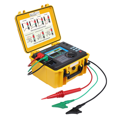 Musktool-ETCR3520C-15KV,30TΩ,7mA High voltage Insulation Resistance Tester,megger,megaohmmeter