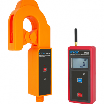 Musktool-ETCR9150B Wireless High voltage and low Voltage Clamp Current Meter,clamp current tester-Musktool.com