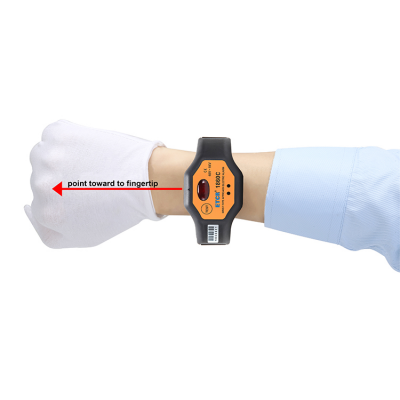 Musktool-ETCR1860C Wrist Type Approach Electric Alarm,Wrist High Voltage Alarm,High voltage electroscope-Musktool.com