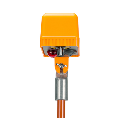 Musktool-ETCR1820-380V-500KV Non-Contact High Voltage Electroscope,live line high voltage detector tester