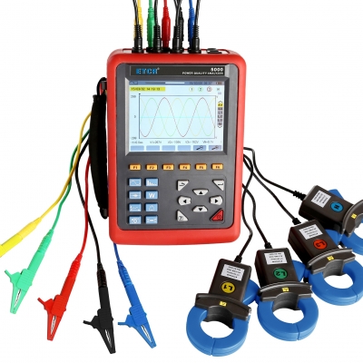 Musktool-ETCR5000-Three phase intelligent Power Quality Analyzer,3phase power quality meter-Musktool.com