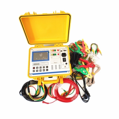 Musktool-UCT-C  Built-in battery TTR Tester 3-phase transformer turn ratio tester,transformer turn ratio finder with printer-Xtester.cn