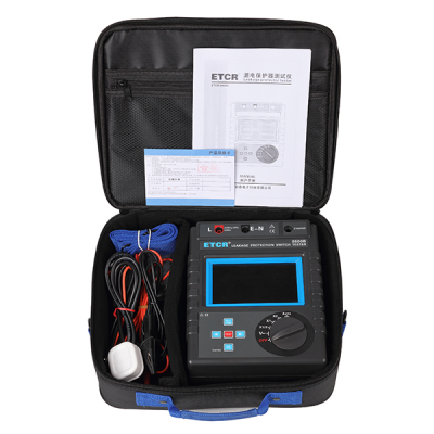 Musktool-ETCR8600B Leakage protector tester meter 5-1000mA