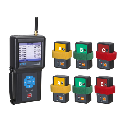 Musktool-ETCR1540 Metalclad Withdraw Switchgear Wireless Phase Detector Phasing Tester-Musktool.com