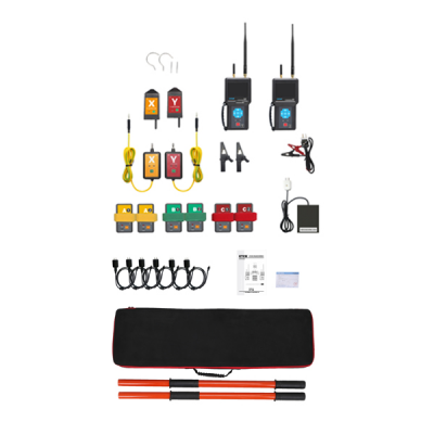 Musktool-ETCR1560A multi-function satellite timing remote wireless high voltage phase detector