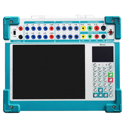 Musktool-3Phase relay protection test set, three phase relay protection tester