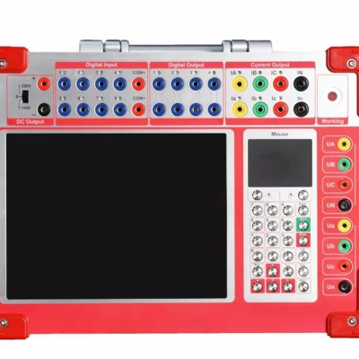 Musktool-6phase relay protection test set,six phase relay protection tester