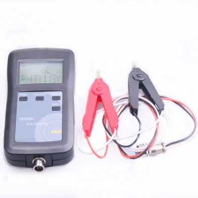 Musktool-YR1035+20mΩ/200mΩ/2Ω/20Ω/200Ω,DC100V,high accuracy Battery Internal Resistance Tester DC Voltage Tester,Portable AC Internal Resistance Tester (ACR@1KHz) for All Batteries 0-100V