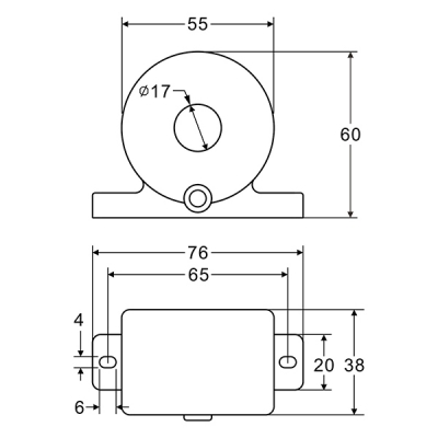 Musktool-ETCR2800E non-contact grounding resistance online tester