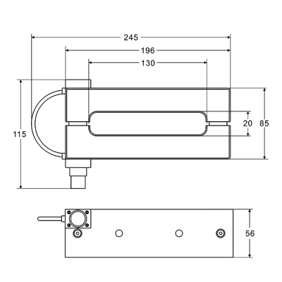 Musktool-ETCR2800X large diameter grounding resistance online detector