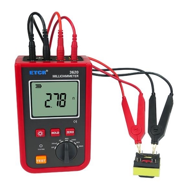 Musktool-ETCR3620 Portable Milliohm Meter