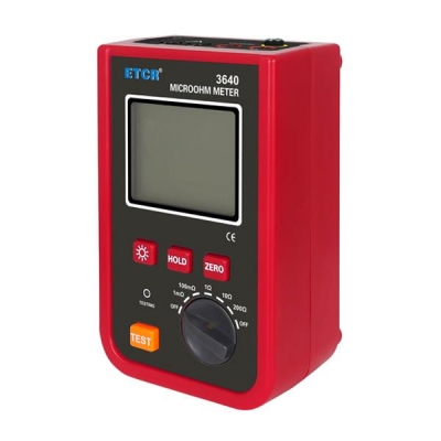 Musktool-ETCR3640 Portable Micro-ohmmeter