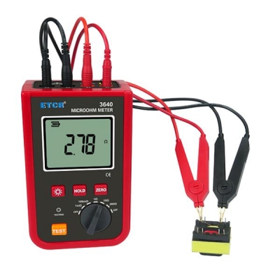 Musktool-ETCR3640 Portable Micro-ohmmeter