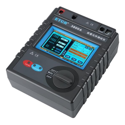 Musktool-ETCR3800A Intelligent Lightning Protection Component Tester