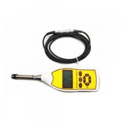 Musktool-JY218 Integral Average GB/T3785 IEC61672 Class 1 industrial grade Sound Level Tester,Sonómetro Digital Autorango,Decibelímetro Digital