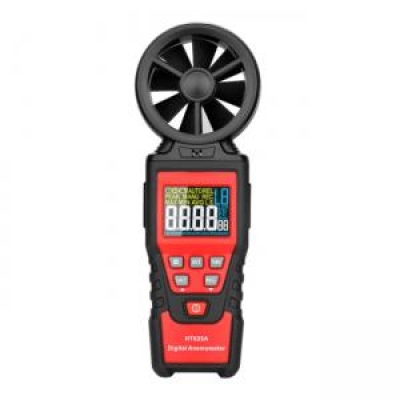 Musktool-H8 Air Velocity，Wind Temperature/Rating/Volume,Wind Speed Anemometer