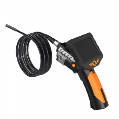 Musktool-PTS400 4.5inch Industrial High resolution video Endoscope/Borescope,BOROSCÓPIO DE ALTA RESOLUÇÃO