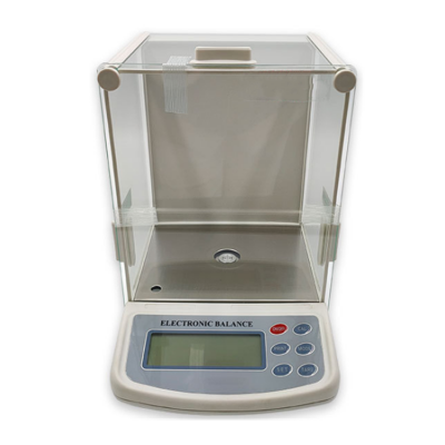 Musktool-ESJ203S，ESJ205S，ESJ208S ONE-HUNDRED-THOUSANDTH	DOUBLE-RANGE AUTOMATIC INNER-CALIBRATION ANALYTICAL BALANCE