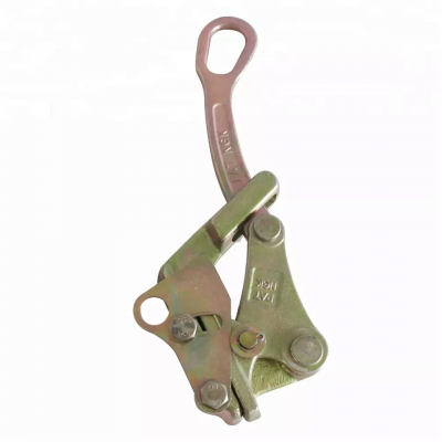 Musktool-1T,2T,3T Flexible Wire/Cable/Rope Gripper Self Gripping Come Along Clamp,Wire Rope Clip