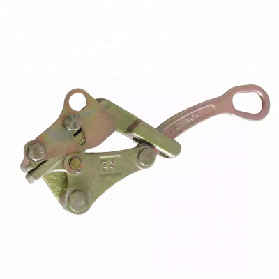 Musktool-1T,2T,3T Flexible Wire/Cable/Rope Gripper Self Gripping Come Along Clamp,Wire Rope Clip