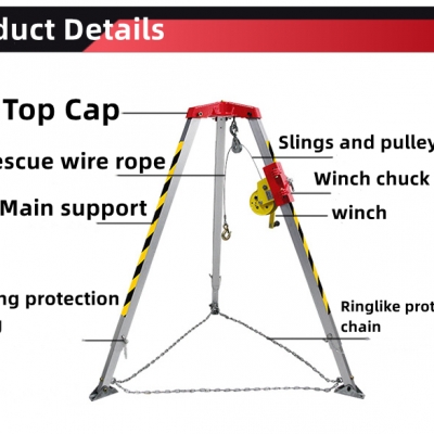 Musktool-Rescue lifting tripod