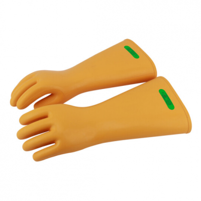 Musktool-S040-40KV high voltage Electrical Safety Insulating Rubber Work Gloves insulation insulated gloves for power operating