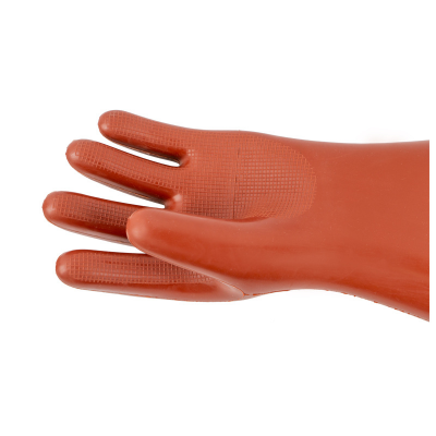 Musktool-S020-20KV high voltage Electrician Prevent Electric Natural Rubber Insulated Insulating Gloves