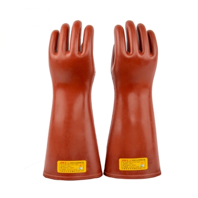 Musktool-S020-20KV high voltage Electrician Prevent Electric Natural Rubber Insulated Insulating Gloves